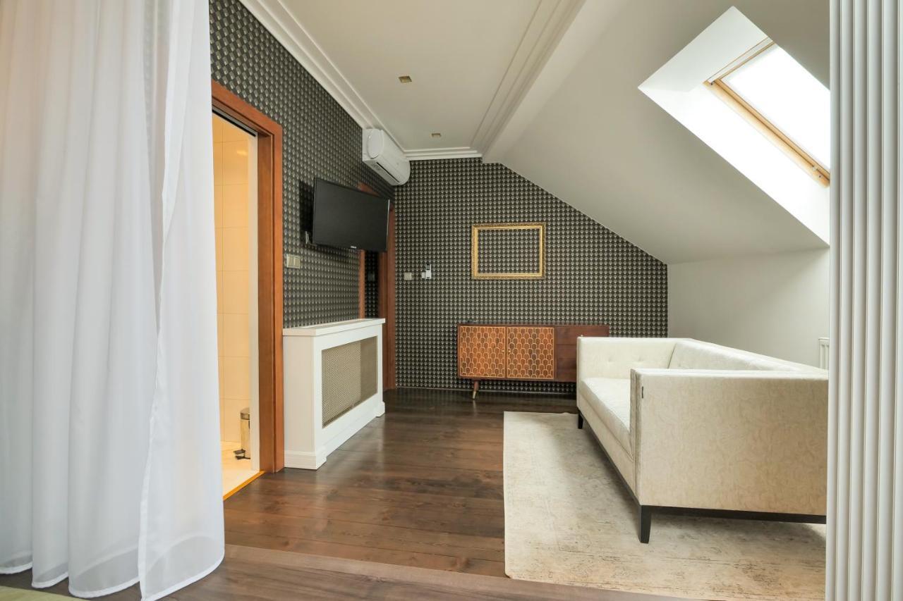Hotel Zlata Hvezda Litomyšl Buitenkant foto